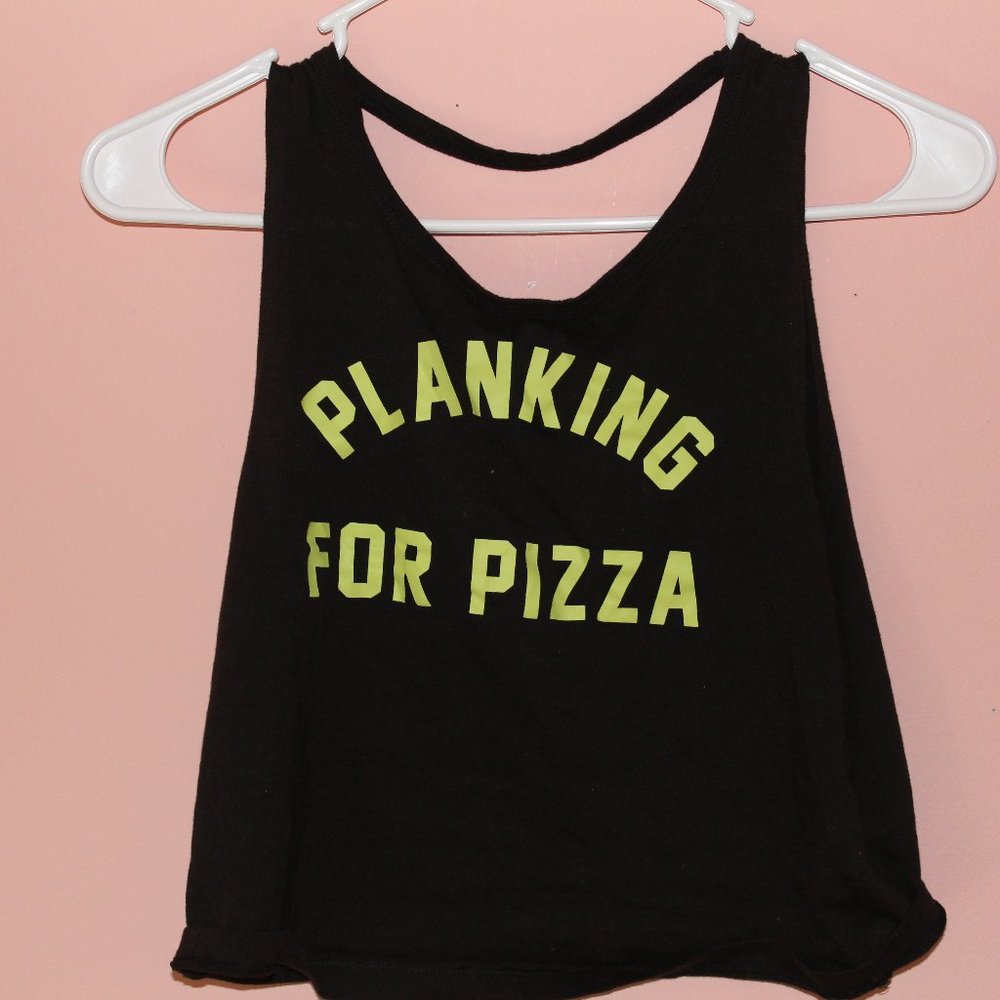Work-out crop top